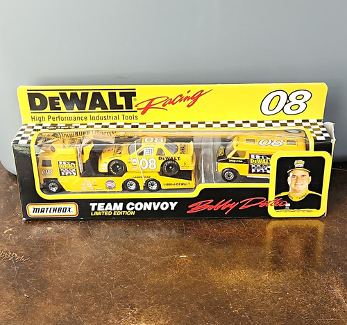 Matchbox team convoy dewalt - team,
