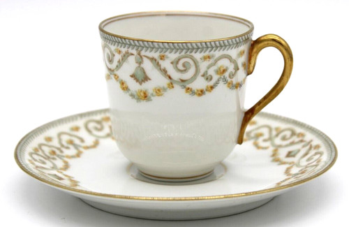 Set tazza piattino - tazza/piattino, vintage