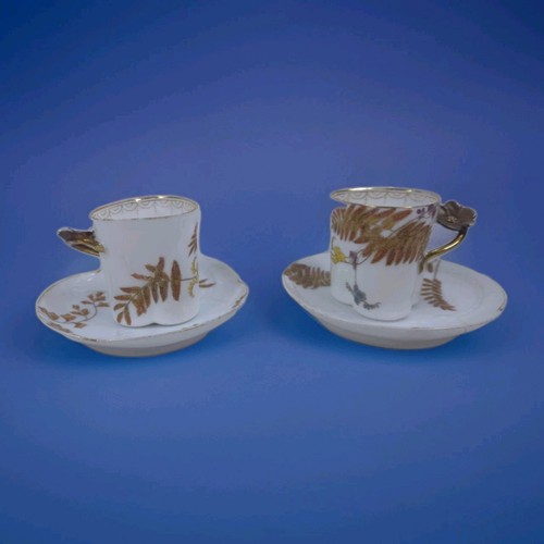 Coppia tazze piattini - coppia, di