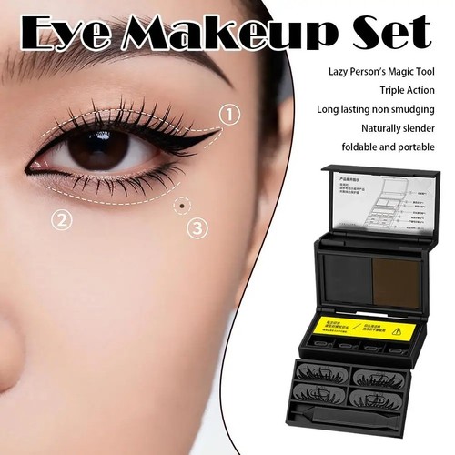 Kit trucco occhi portatile - occhi, 3