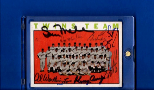 1964 topps vintage card 318 - vintage,