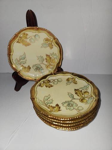 Antico piatto bawo - piatto, 6"