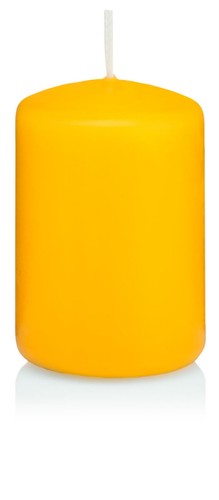 24x candele 60x40mm colore - 60x40mm,