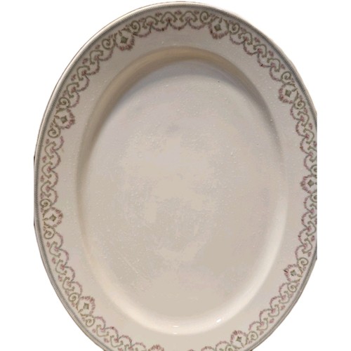 Antico piatto limoges enorme - piatto,