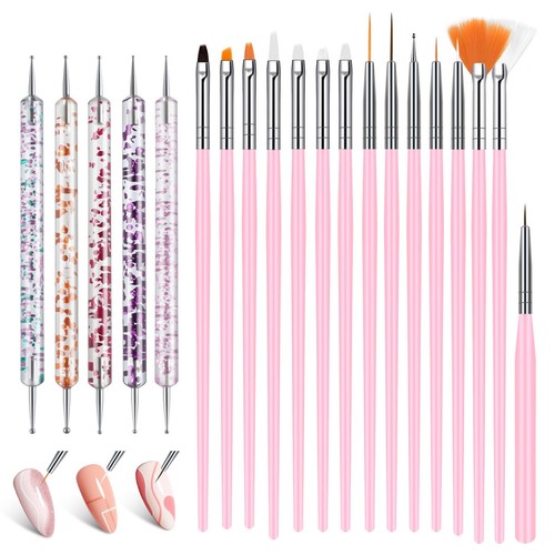 Nail art pennelli unghie - nail,