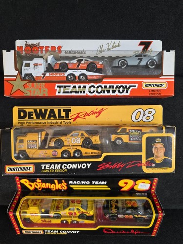 Matchbox nascar team convoy - nascar,