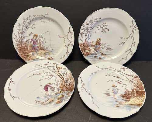 Set piatti vittoriani - 4,