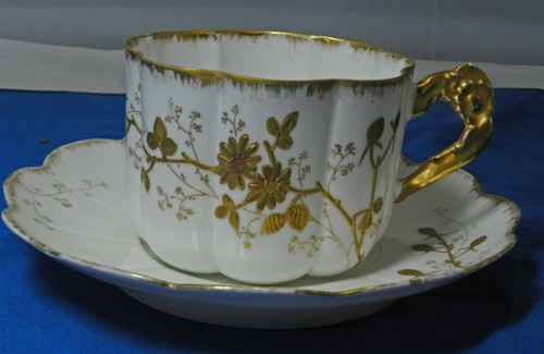 Tazza piattino limoges - tazza, e
