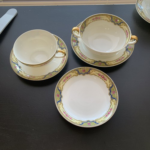 Set antiche zuppiera e - set,