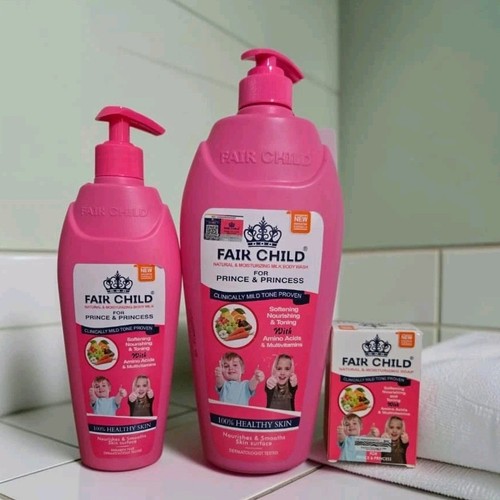 Fair child tono pelle naturale
