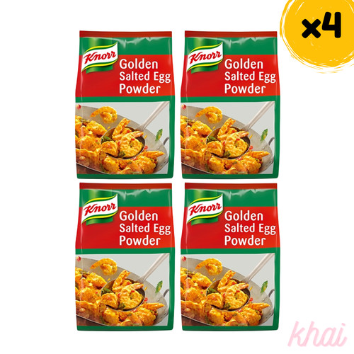 Knorr golden salated egg in - 4x,