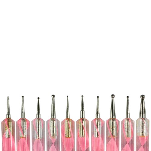 Dotter per nail art rosa - nail,