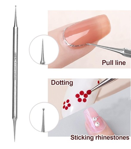 Strumento per punteggiare nail - strumento,
